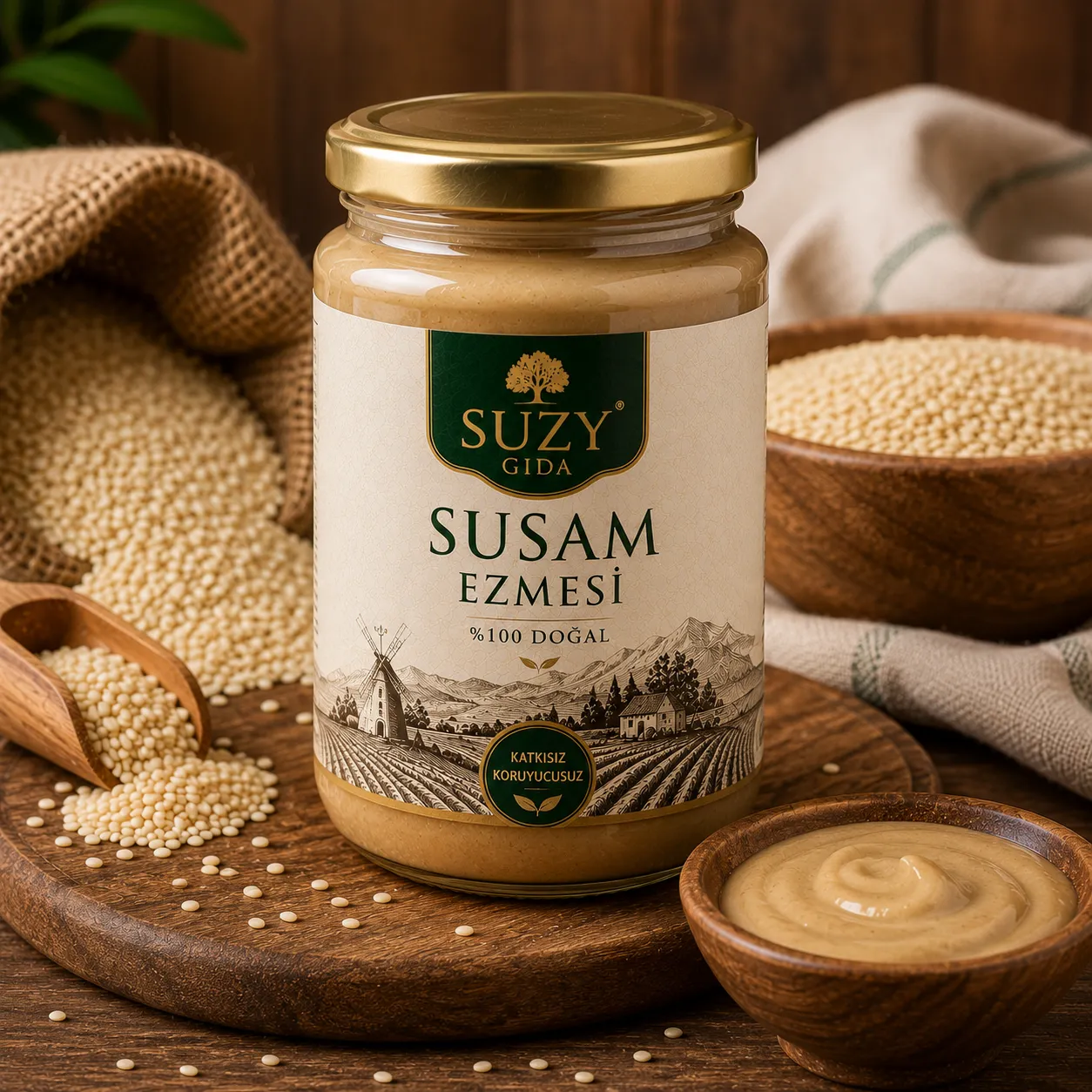 Susam Ezmesi